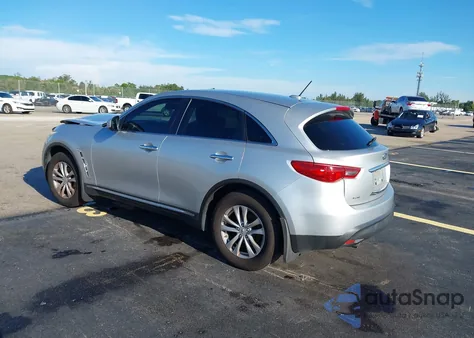 2013 Infiniti Fx37 from USA, damaged, VIN JN8CS1MU6DM141460